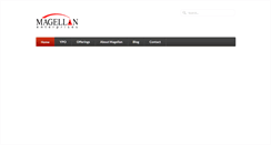 Desktop Screenshot of magellangj.com