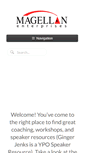 Mobile Screenshot of magellangj.com